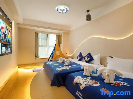 Standard Double Family room (twin beds)