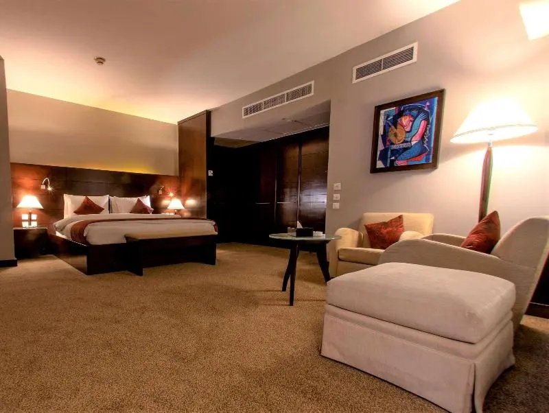 Signia by Hilton Amman - Chambres