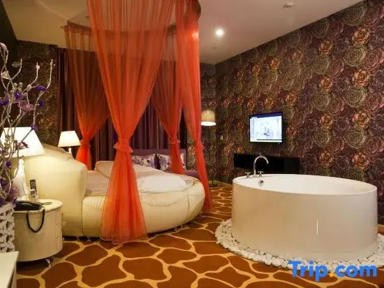 Номер Standard с 2 комнатами в Yiyue Express Hotel