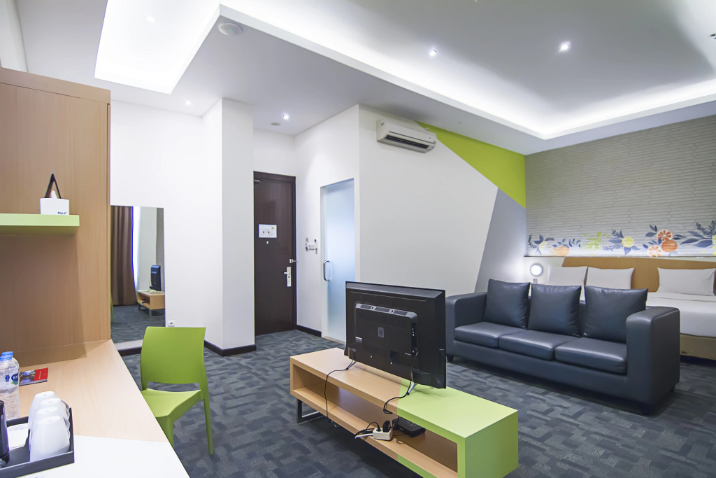 Zest Sukajadi Bandung by Swiss-Belhotel International - Chambres