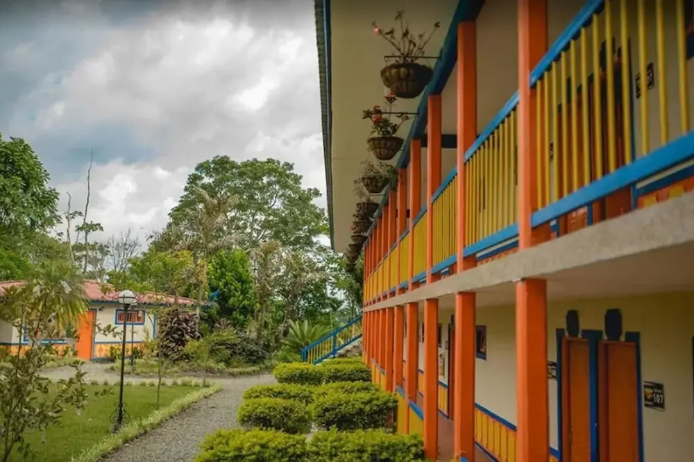 Hotel Campestre Tacurrumbi - Chambres