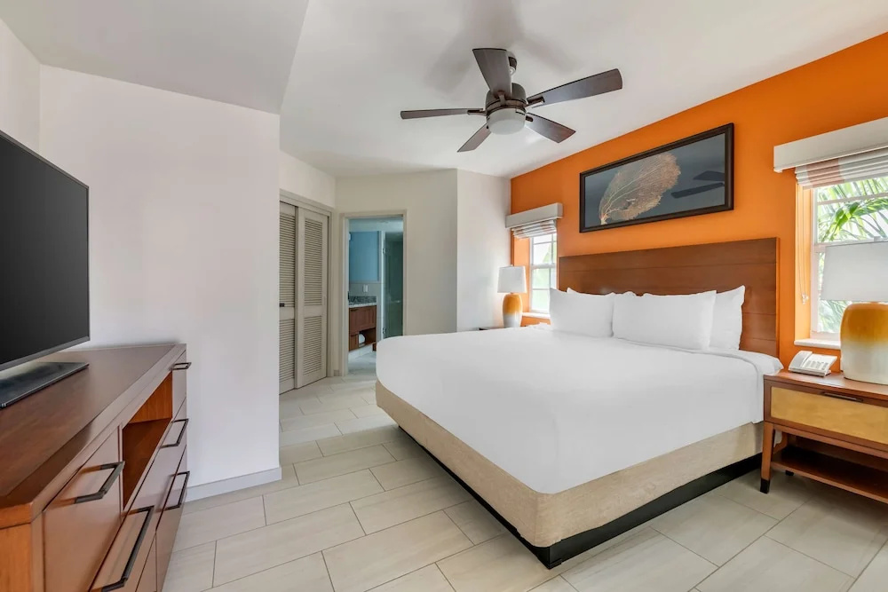 Hilton Vacation Club Flamingo Beach St. Maarten - Chambres
