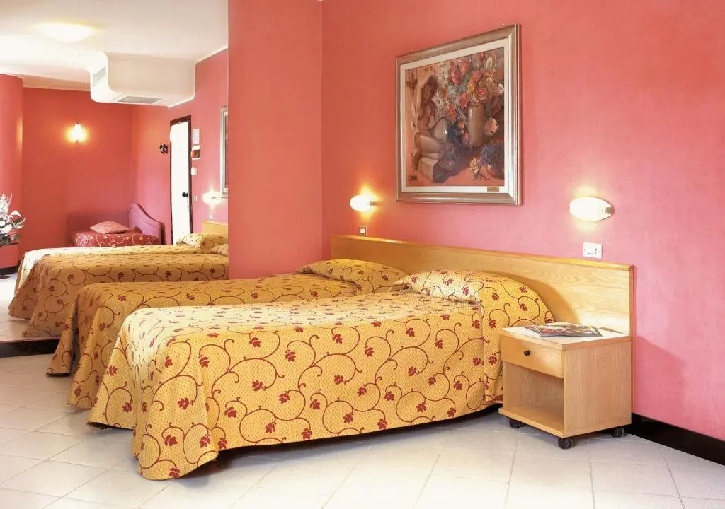 Hotel Junior - Chambres