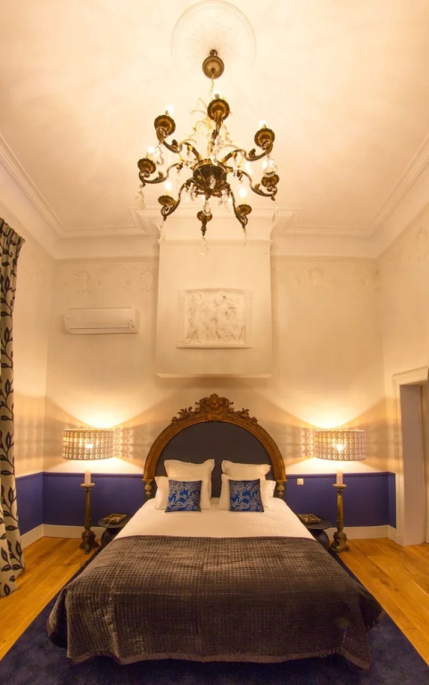 Louise sur Cour - Chambres