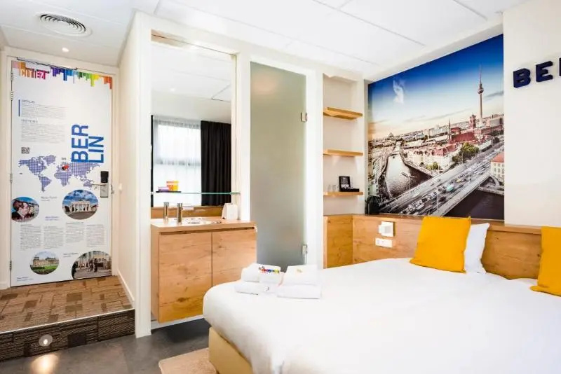 Citiez Hotel Amsterdam - Chambres