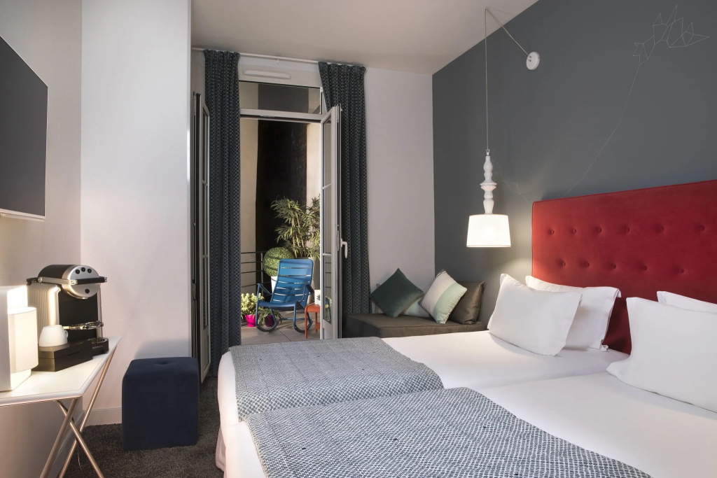 Hôtel Marais Home 25