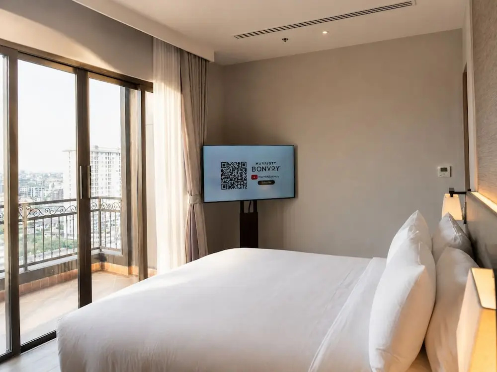 Отель Marriott Executive Apartments Bangkok, Sukhumvit 101 в Бангкоке