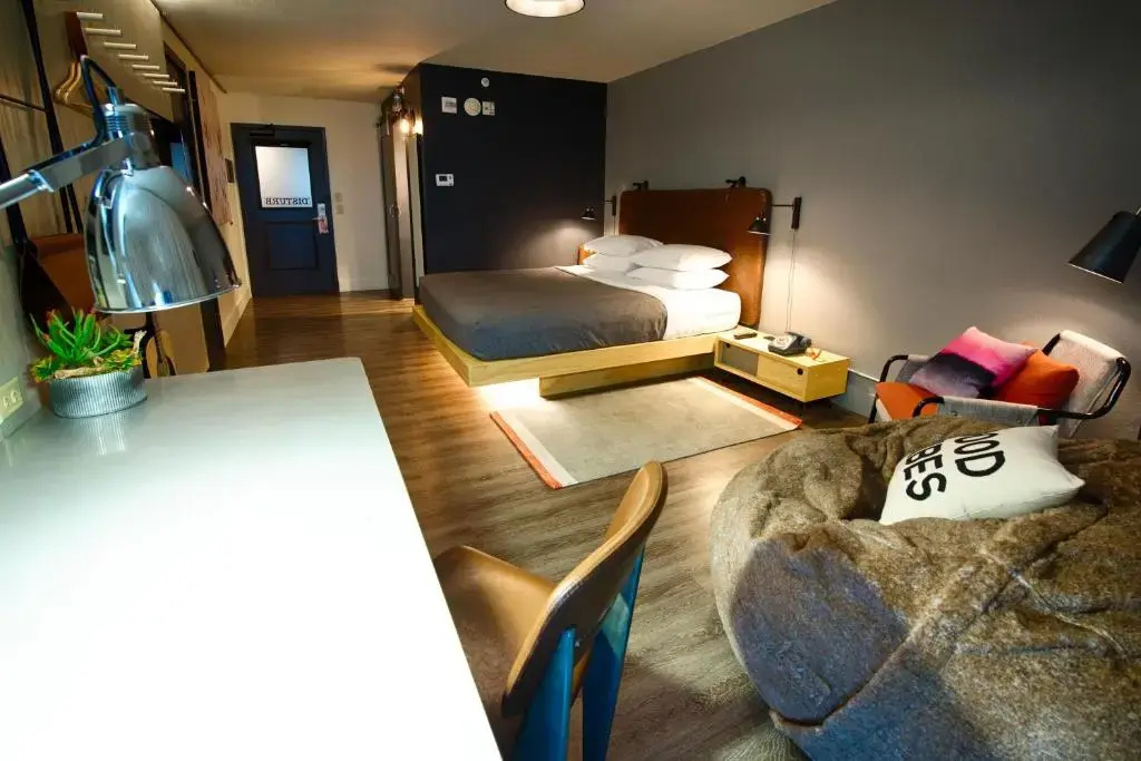 MOXY Phoenix Tempe/ASU Area - Chambres