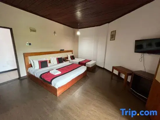 Superior Triple room with garden view