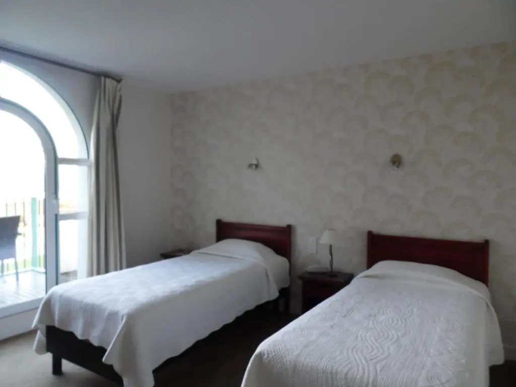 Standard Double room with garden view (full double bed)