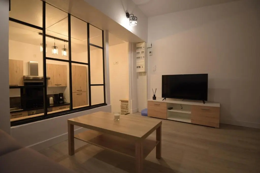 Voir la photo 2 — Cosy appartement Hyper centre ville avec cour + Patio