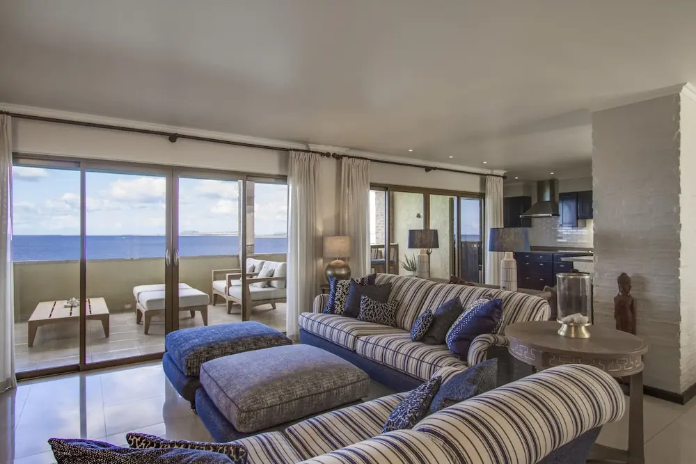 2 Bedrooms Standard Penthouse room with ocean view
