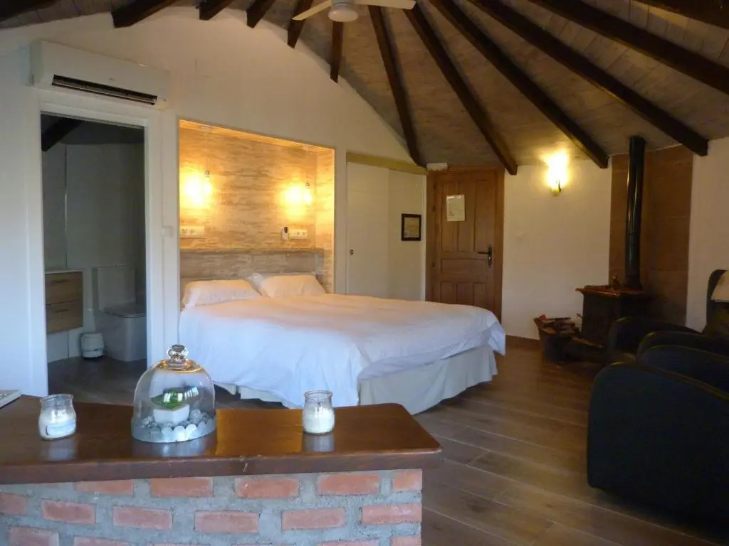 Casa Rural Crisol Spa - Chambres