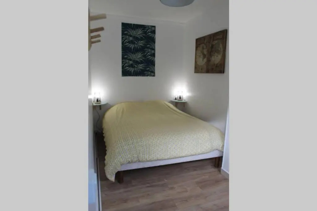 Appartement bord de mer La Bergerie