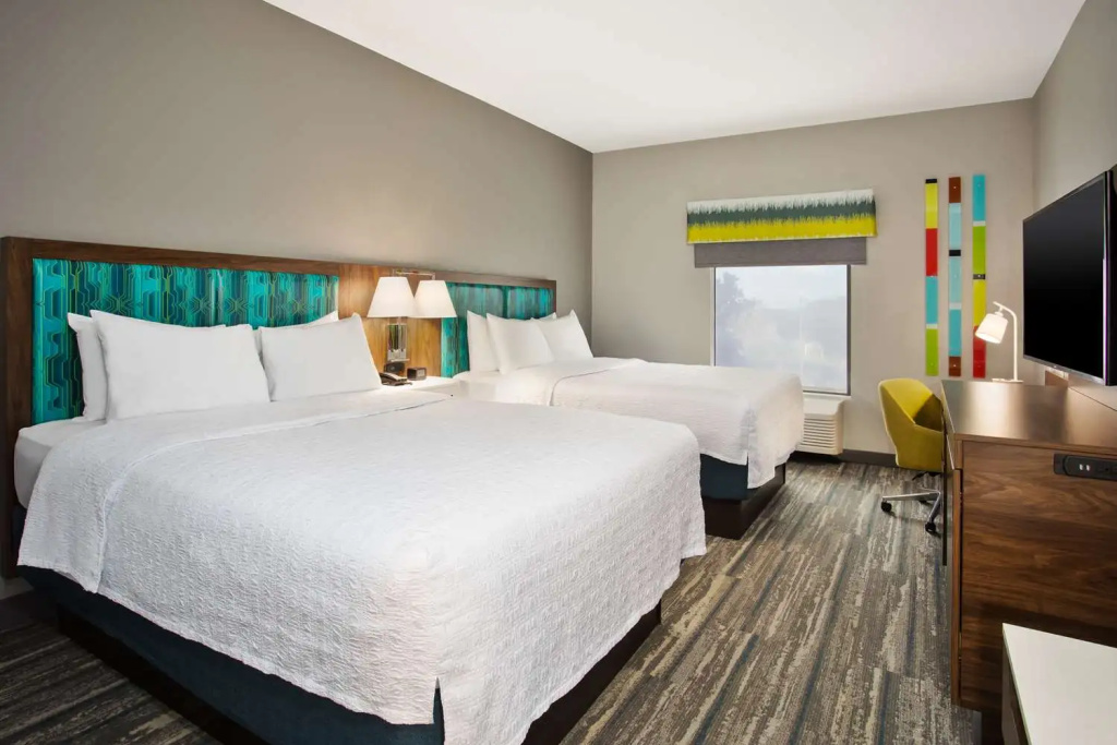 Hampton Inn & Suites Lady Lake/The Villages - Chambres