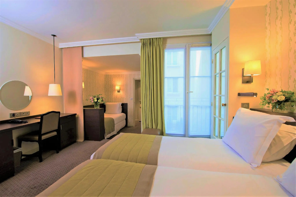 Hôtel Henri IV Rive Gauche - Chambres