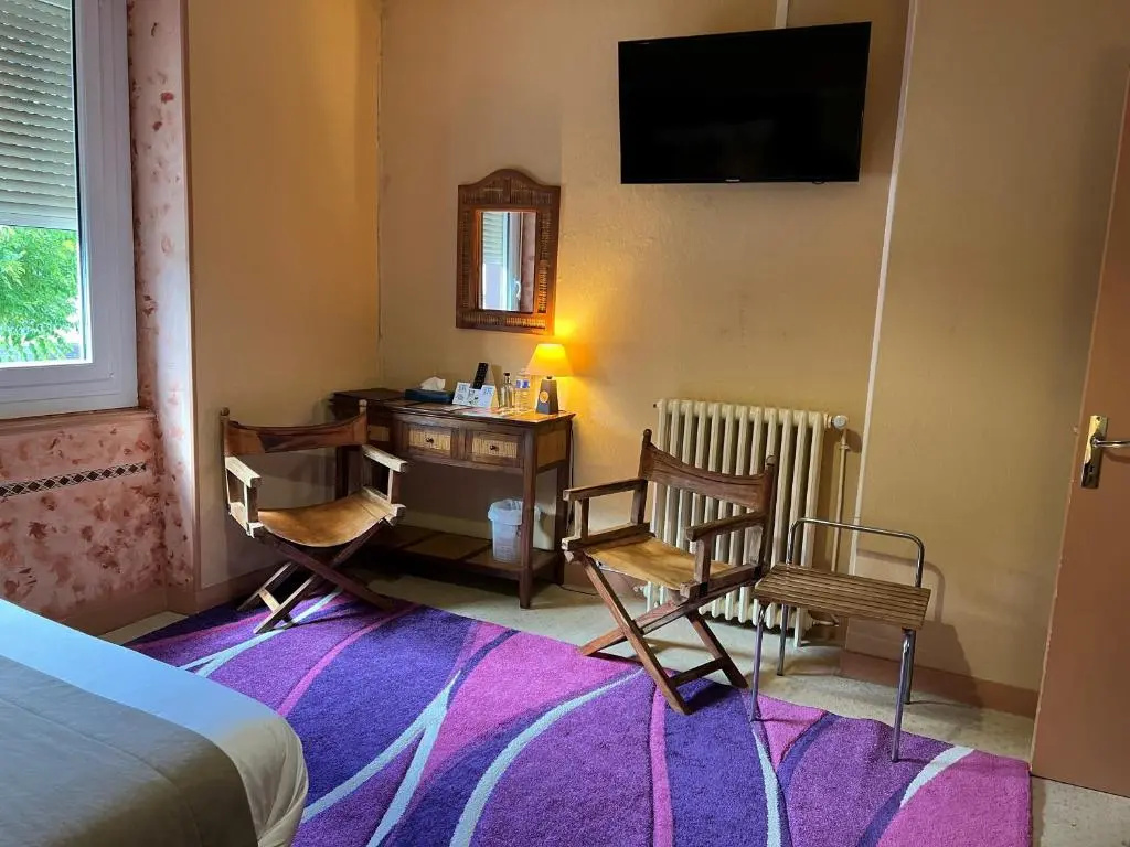 Hôtel Les Voyageurs - Chambres