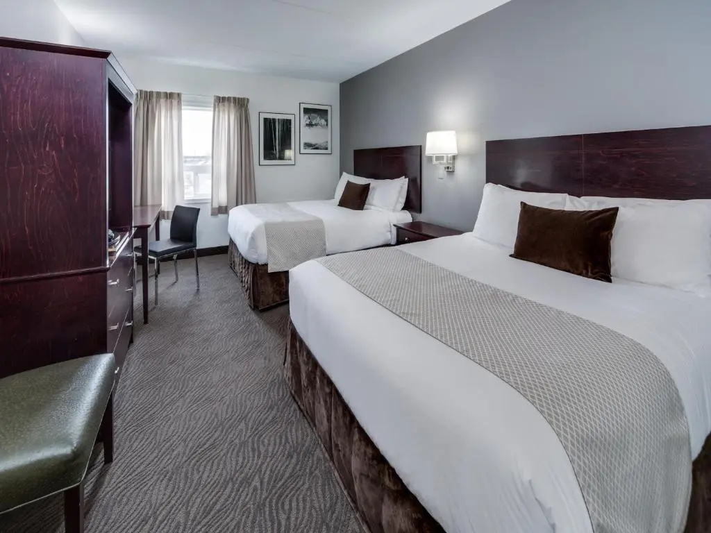 Heritage Inn & Convention Centre Brooks - Chambres