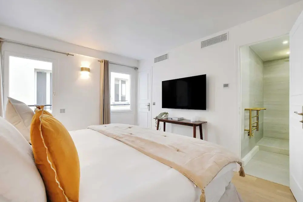 Voir la photo 4 — Superb Apartment With Ac-1br/2p-le Marais