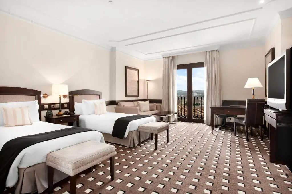 Eurostars Palacio Buenavista - Chambres