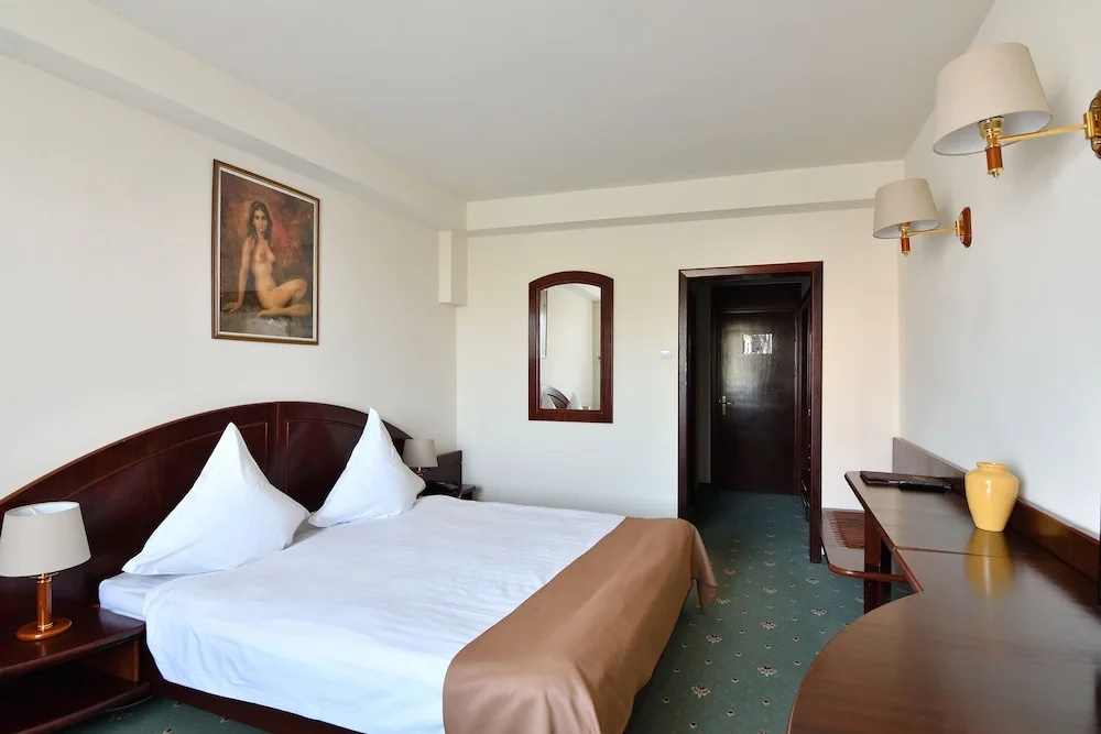 Standard Double room with partial sea view (full double bed)