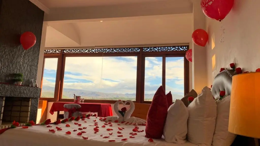 Hotel Puente Piedra - Chambres