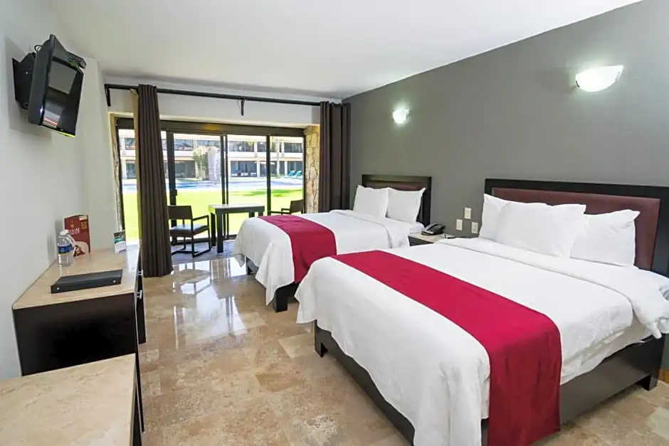 Real de Minas Poliforum - Chambres