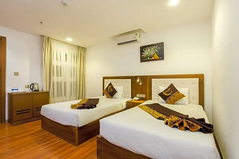Centre Hotel - Chambres