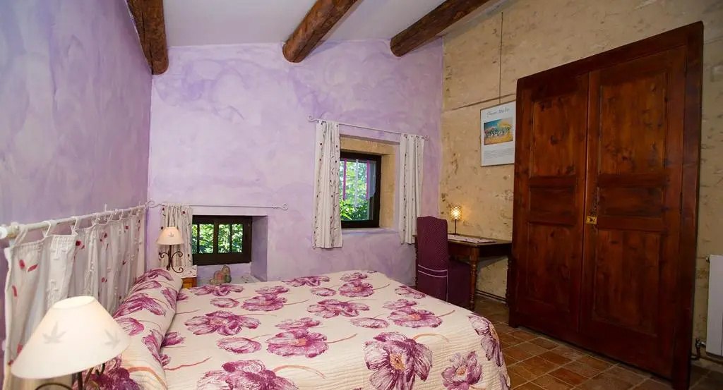 Maison d'Hôtes Lou Geneste - Chambres