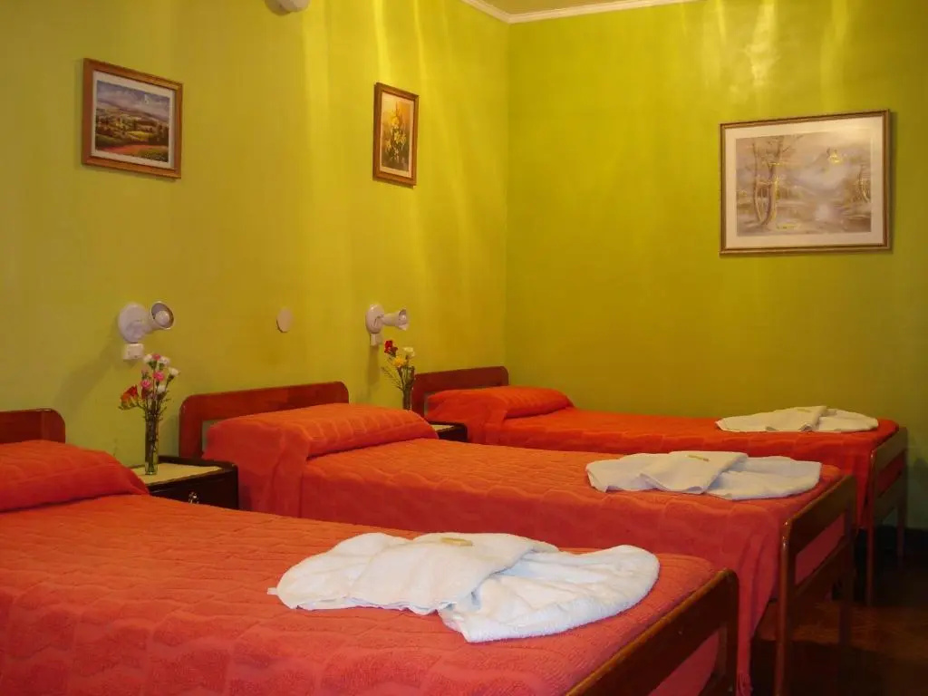 Hosteria Los Helechos - Chambres