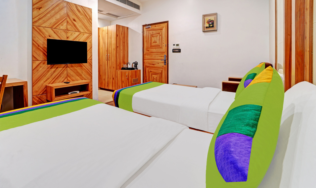 Treebo Vinayak Inn - Chambres