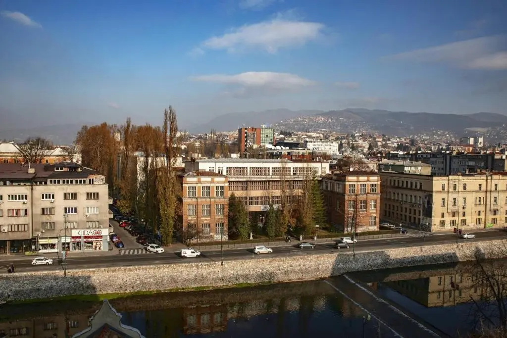 Courtyard by Marriott Sarajevo - Chambres