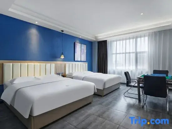 GreenTree Alliance Tongling Walking Street Yayuan Hotel - Chambres