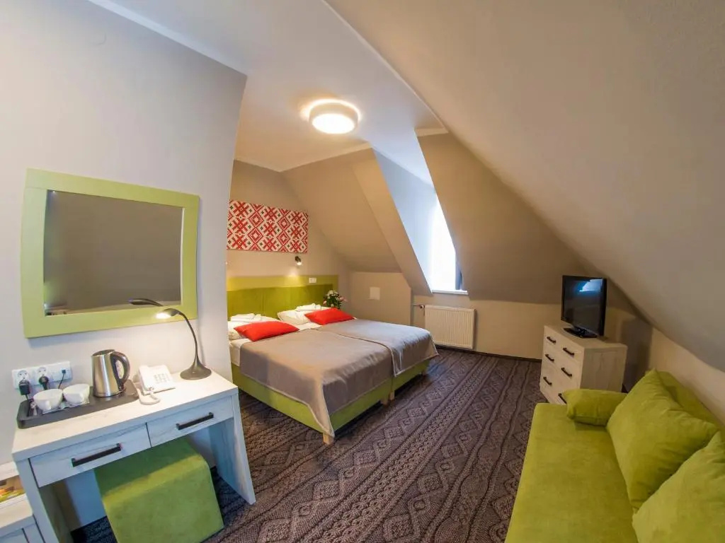 Hotel NAT Krynica Zdrój - Chambres