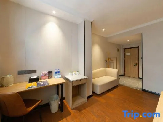 GreenTree Inn Xuancheng South Zhuangyuan Road Express Hotel - Chambres
