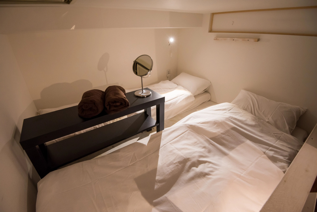 Bed in Dorm