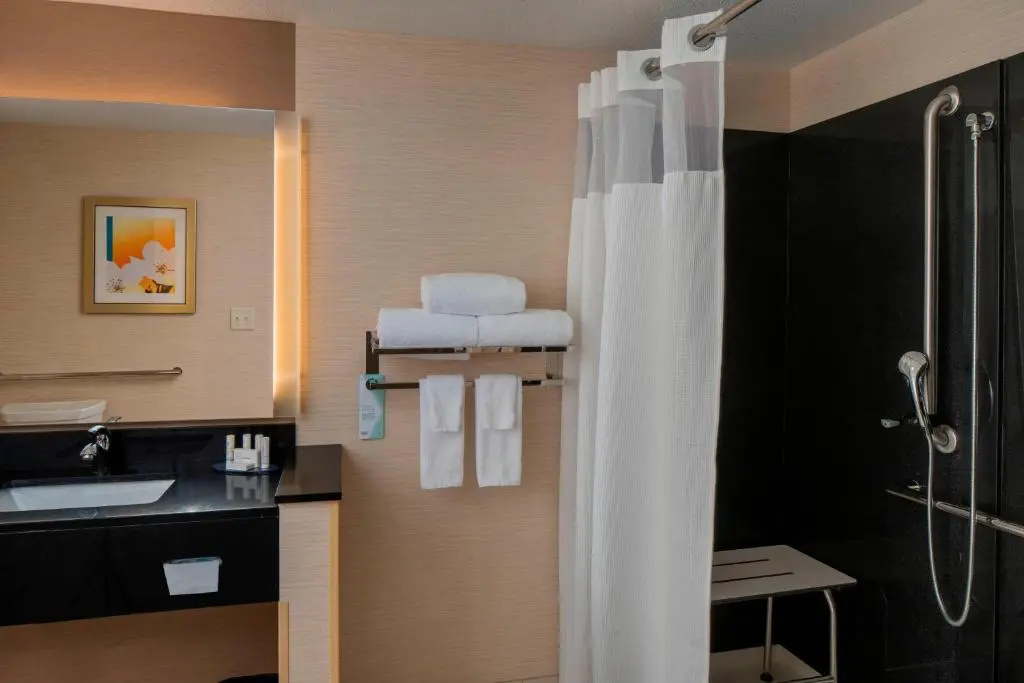 Fairfield Inn and Suites by Marriott Batesville - Chambres