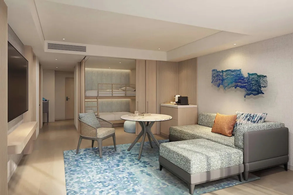 Double Suite with ocean view (full double bed)