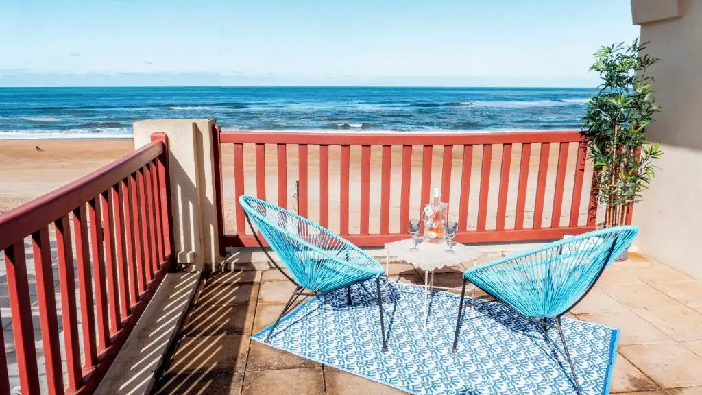 Hôtel de La Plage - Chambres