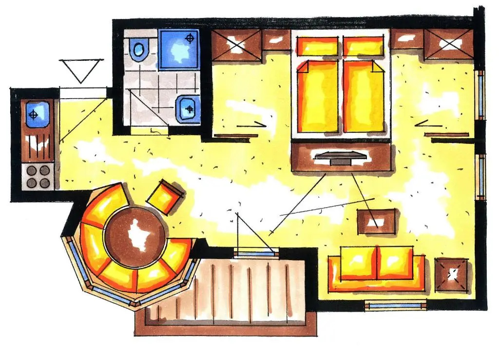 Haus Veronika - Chambres