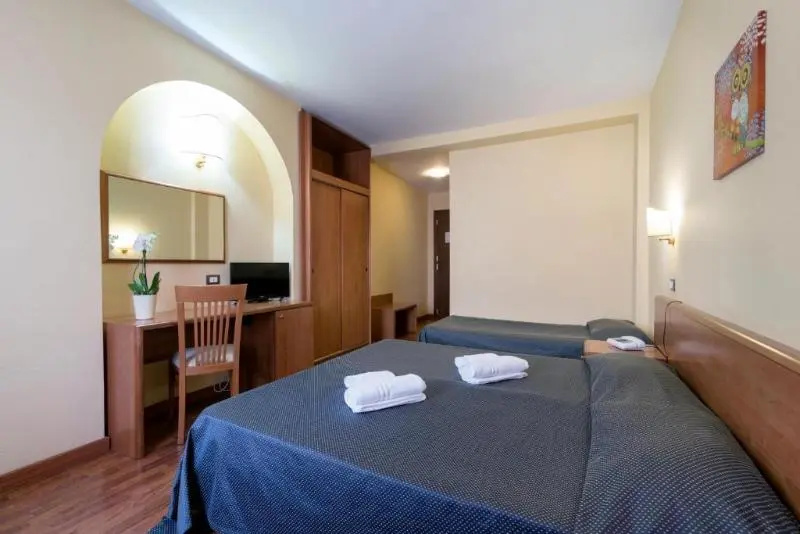 Hotel Akrabello - Chambres