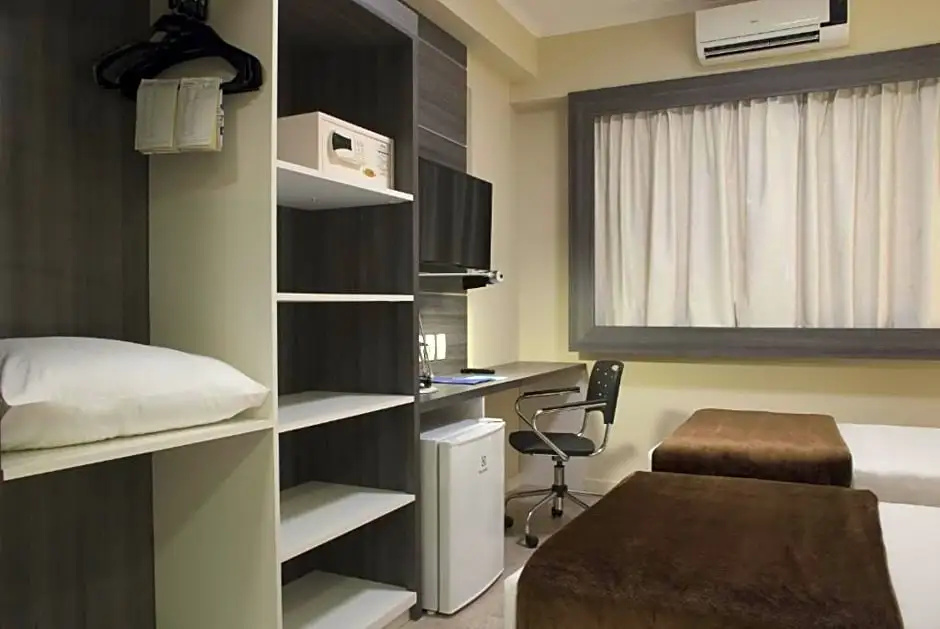 Master Express Dom Pedro II - Chambres