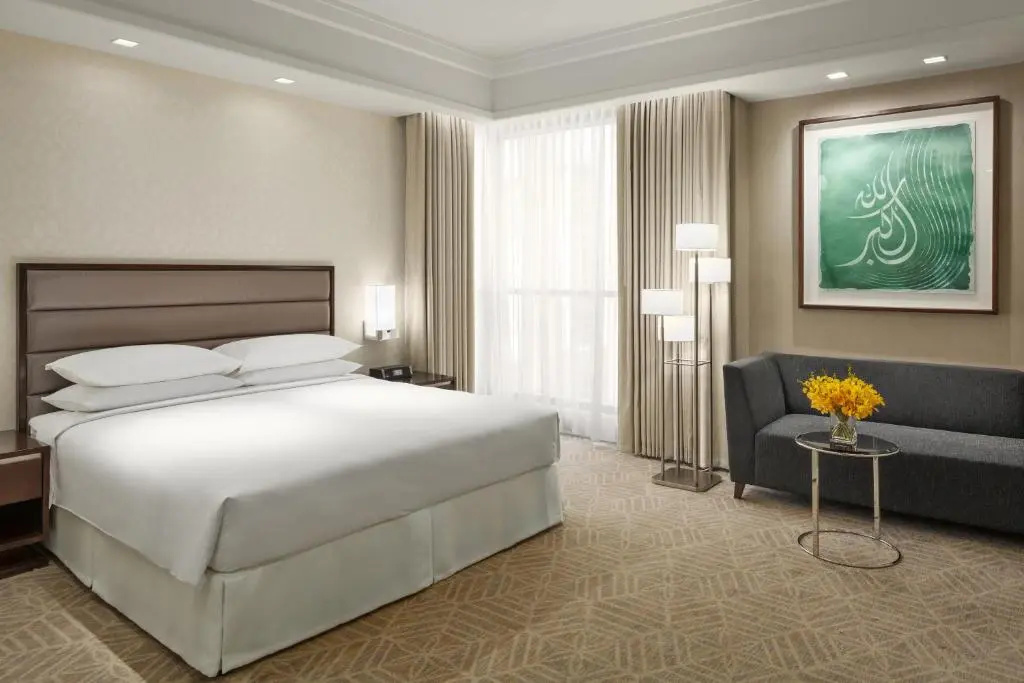 JABAL OMAR HYATT REGENCY MAKKAH Room Type - Regency Suite
