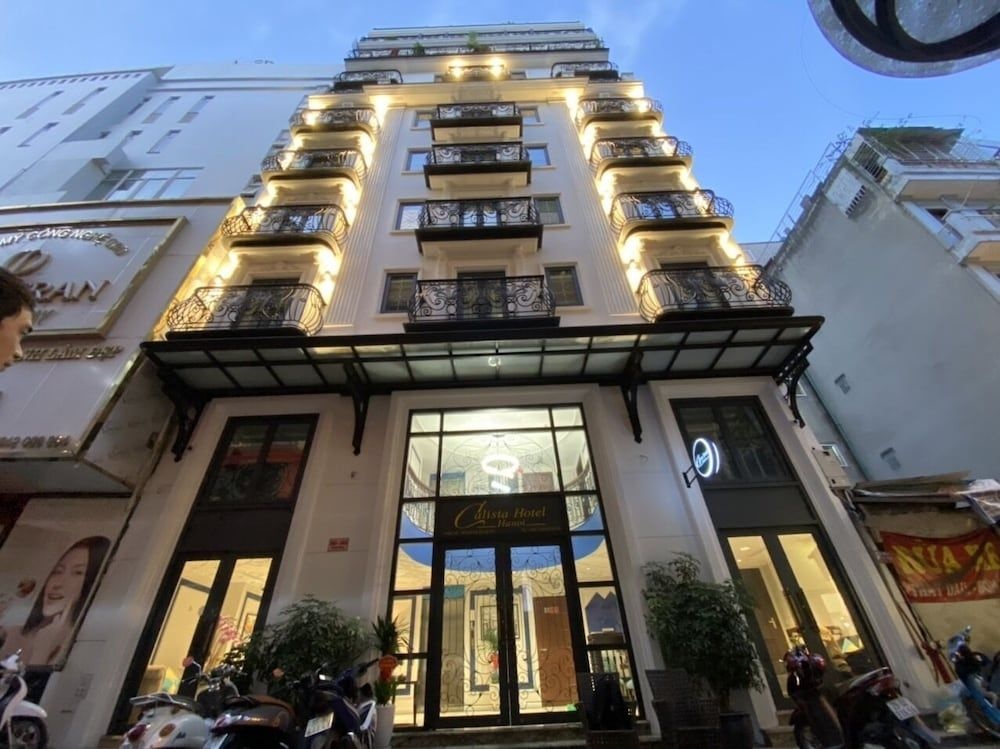 Hanoi Calista Hotel — фото