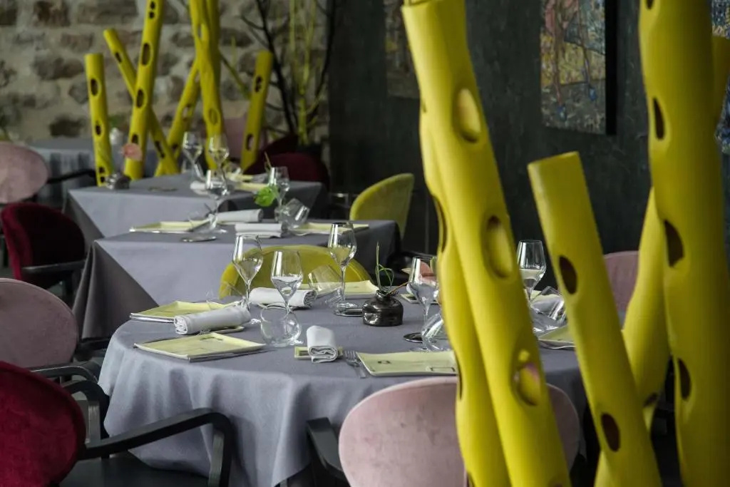 Le Carré d'Alethius Logis Hôtel Restaurant Gastronomique - Chambres
