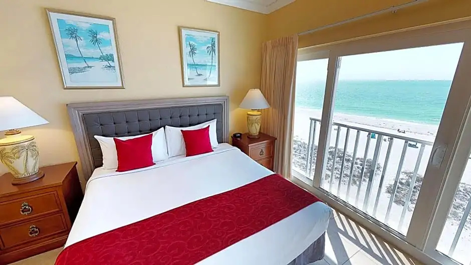 Island Inn Beach Resort - Chambres