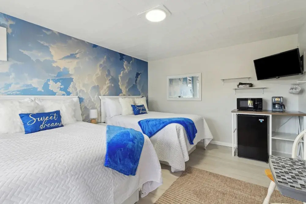 Deluxe Quadruple room