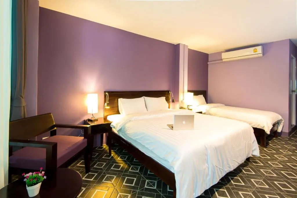 Lilac Relax Residence - Chambres