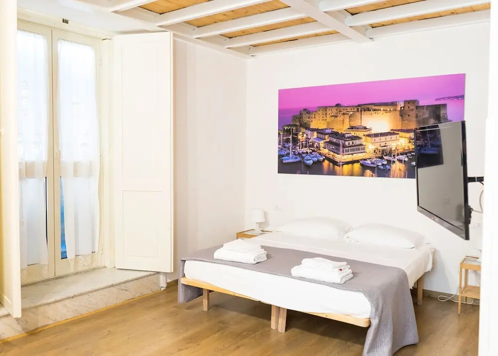 Standard Quadruple room with balcony