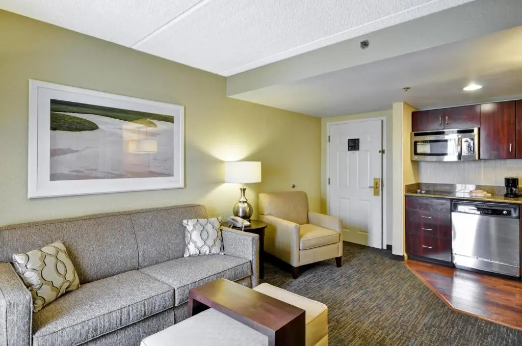 Homewood Suites by Hilton Augusta - Chambres